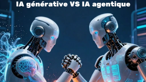 image représentant un bras de fer entre IA